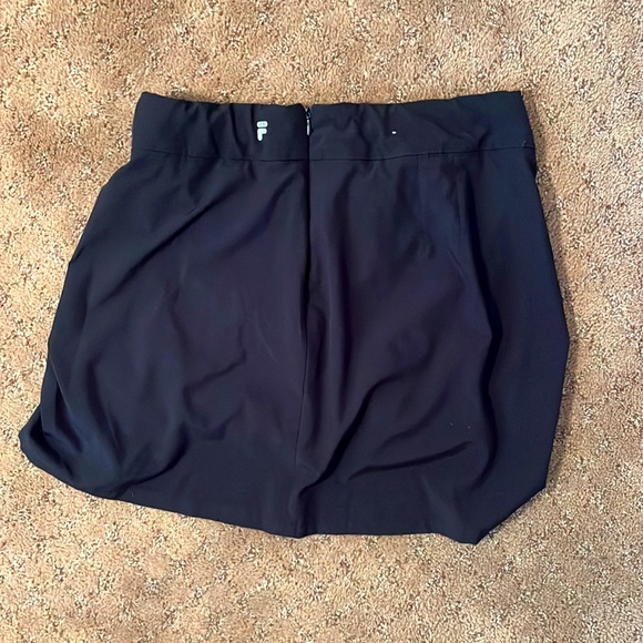 Fila Sport Black Tennis Skirt - Picture 3 of 5